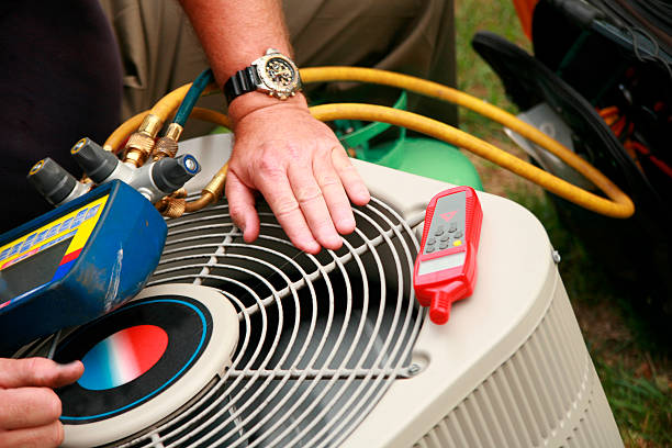 HVAC air duct cleaning in Oak Hill, OH